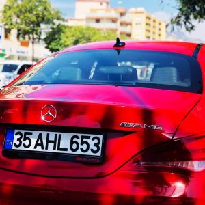 Mercedes AMG App Plaka